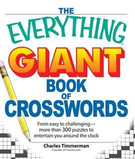Front cover_The Everything Giant Book of Crosswords