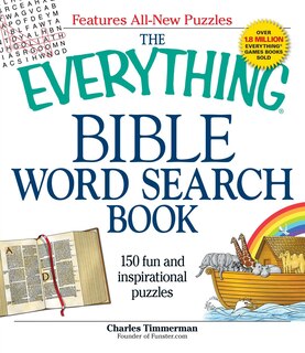 Front cover_The Everything Bible Word Search Book