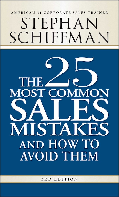 Couverture_The 25 Most Common Sales Mistakes and How to Avoid Them
