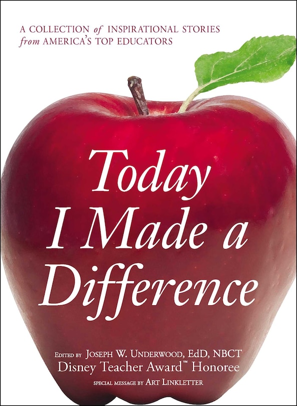 Couverture_Today I Made a Difference