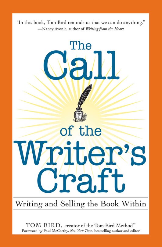 Front cover_The Call of the Writer's Craft