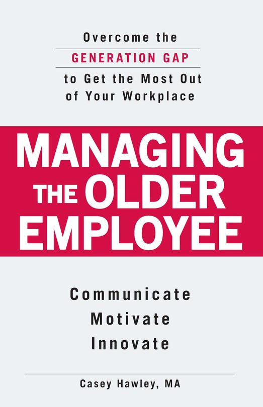 Couverture_Managing the Older Employee