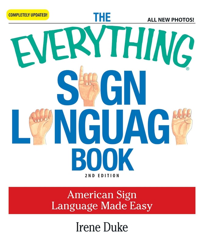 Couverture_The Everything Sign Language Book