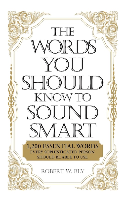 Couverture_The Words You Should Know to Sound Smart