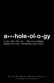 Front cover_A**holeology