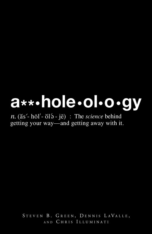 Front cover_A**holeology