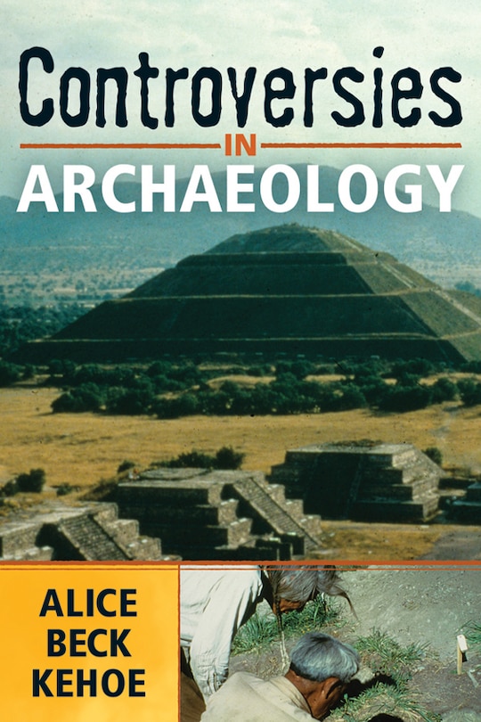 Couverture_Controversies In Archaeology