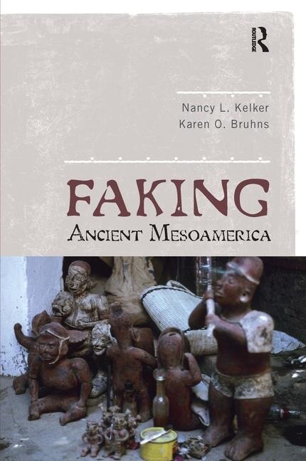 Couverture_Faking Ancient Mesoamerica