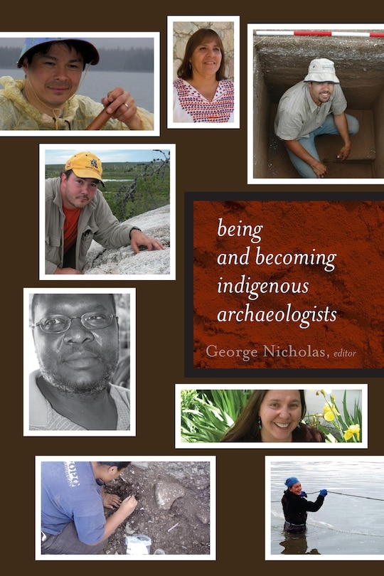 Front cover_Being and Becoming Indigenous Archaeologists