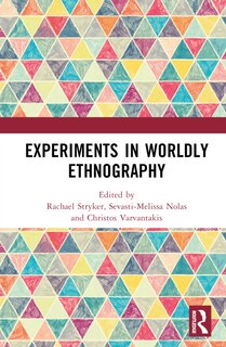 Front cover_Experiments in Worldly Ethnography