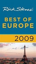 Front cover_Rick Steves' Best Of Europe 2009