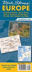 Front cover_Rick Steves Europe Planning Map