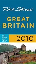 Front cover_Rick Steves' Great Britain 2010 With Map