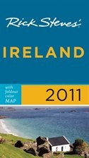 Front cover_Rick Steves' Ireland 2011 With Map