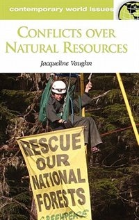 Front cover_Conflicts over Natural Resources