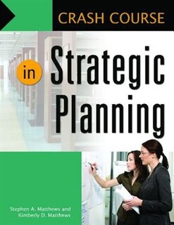 Front cover_Crash Course in Strategic Planning