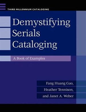 Front cover_Demystifying Serials Cataloging