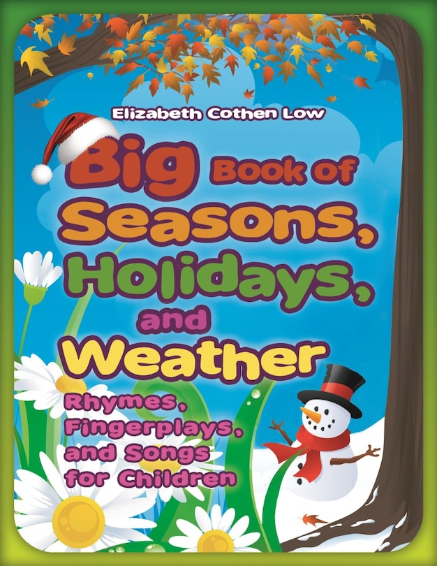 Couverture_Big Book of Seasons, Holidays, and Weather