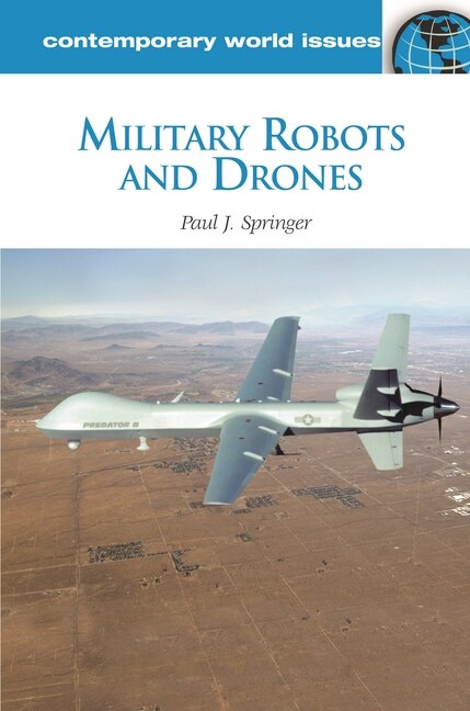 Front cover_Military Robots and Drones