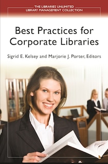 Front cover_Best Practices for Corporate Libraries