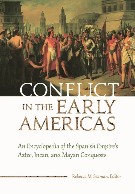 Front cover_Conflict in the Early Americas