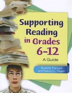 Front cover_Supporting Reading in Grades 6-12