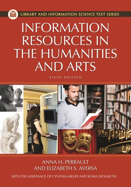 Front cover_Information Resources In The Humanities And The Arts