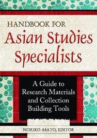 Couverture_Handbook for Asian Studies Specialists