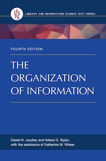 Front cover_The Organization of Information