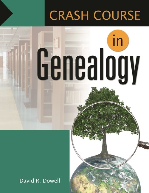 Couverture_Crash Course in Genealogy