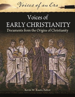 Couverture_Voices of Early Christianity