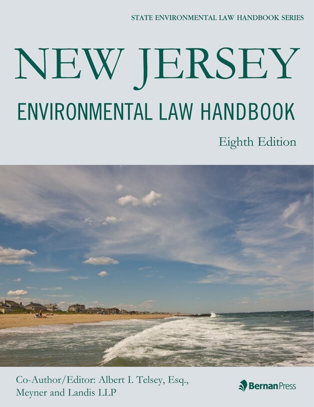 Couverture_New Jersey Environmental Law Handbook