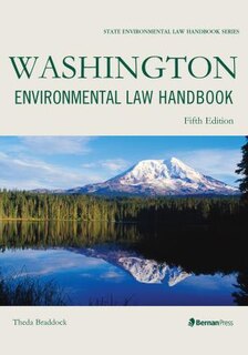 Couverture_Washington Environmental Law Handbook