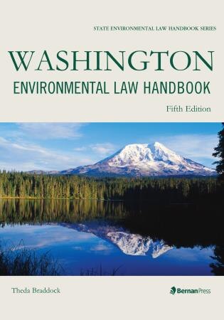 Couverture_Washington Environmental Law Handbook