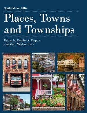 Couverture_Places, Towns And Townships 2016