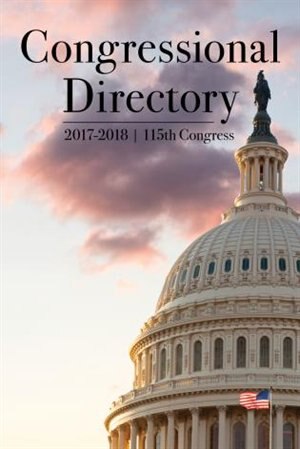 Front cover_Congressional Directory, 2017-2018, 115th Congress