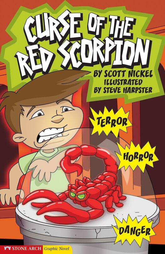 Front cover_Curse of the Red Scorpion