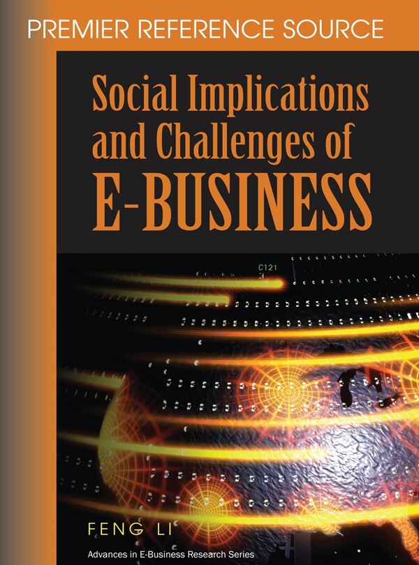Front cover_Social Implications and Challenges of E-Business