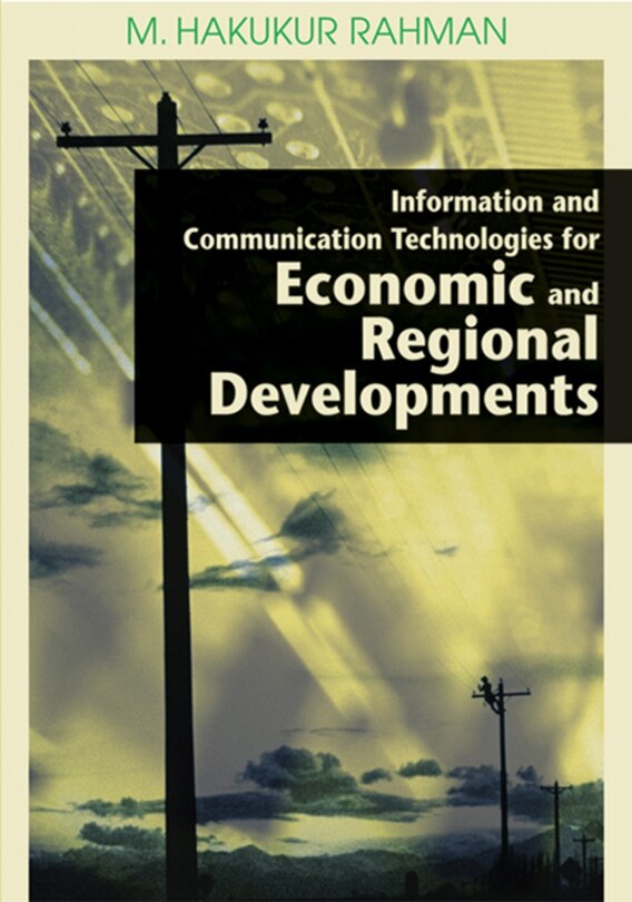 Front cover_Information And Communication Technologies For Economic And Regional Developments