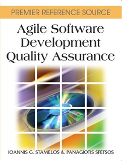Front cover_Agile Software Development Quality Assurance