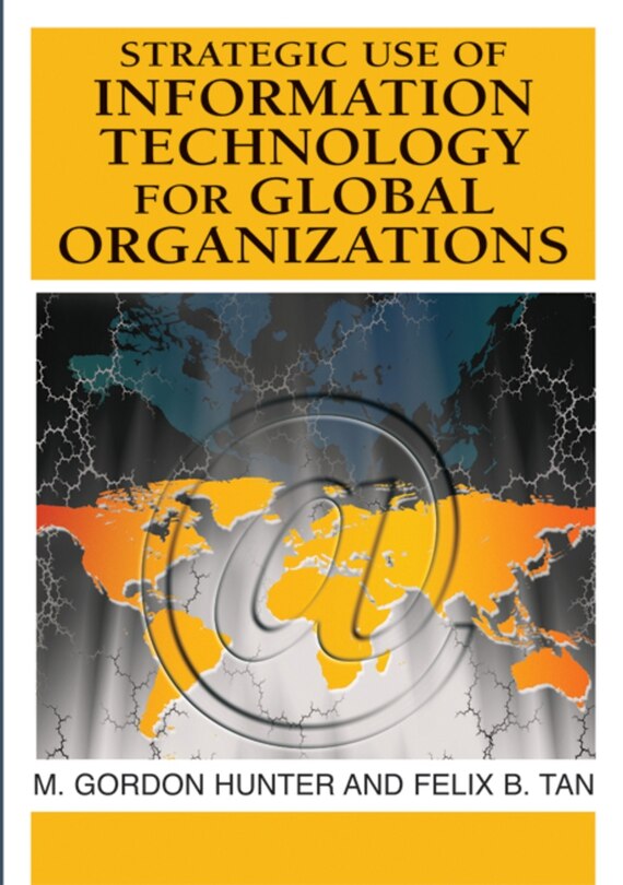 Couverture_Strategic Use of Information Technology for Global Organizations