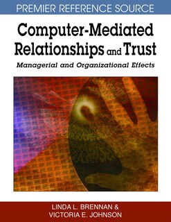 Front cover_Computer-Mediated Relationships and Trust