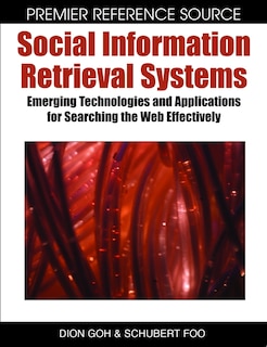 Couverture_Social Information Retrieval Systems