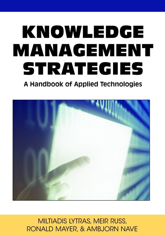 Couverture_Knowledge Management Strategies