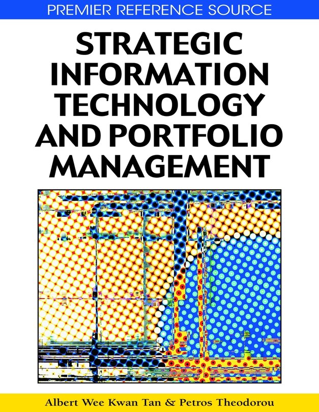 Front cover_Strategic Information Technology and Portfolio Management