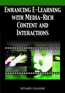Couverture_Enhancing E-Learning With Media-Rich Content and Interactions