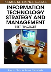 Front cover_Information Technology Strategy and Management