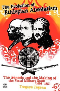 Couverture_The Evolution of Ethiopian Absolutism