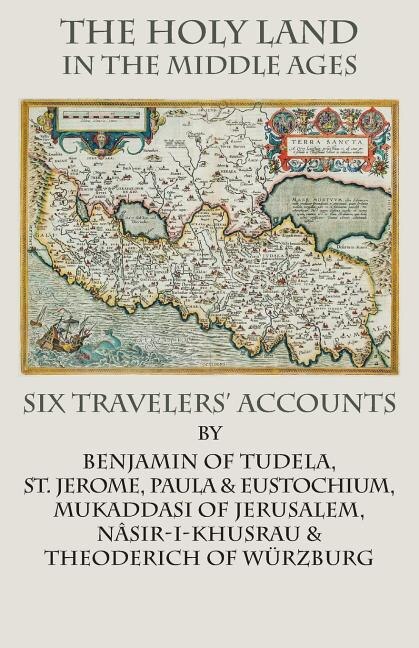 Front cover_The Holy Land in the Middle Ages