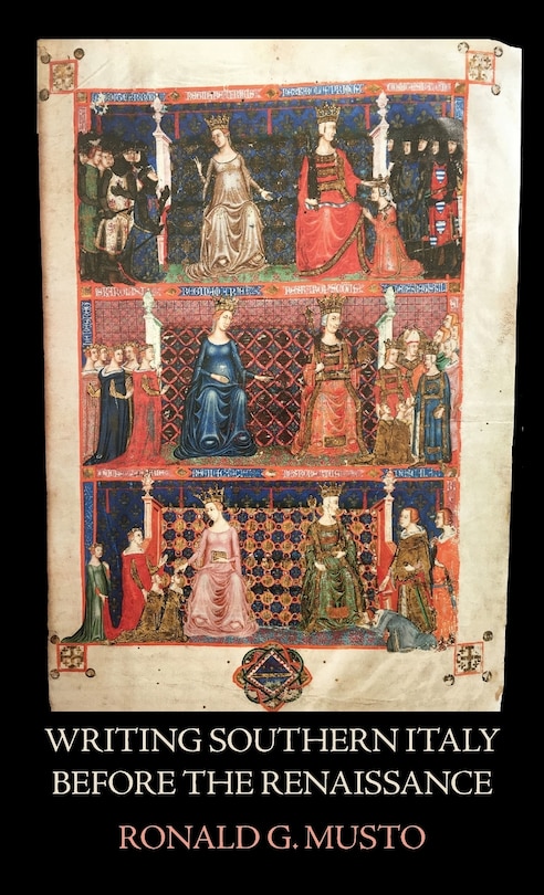 Front cover_Writing Southern Italy Before the Renaissance